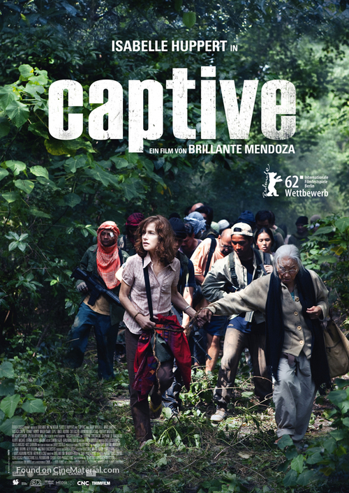 Captive - Austrian Movie Poster