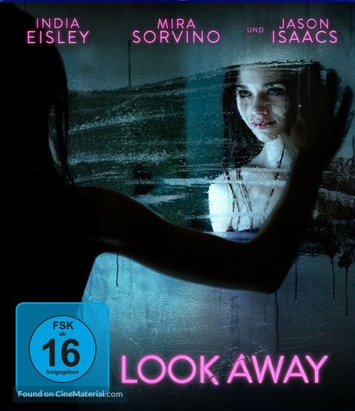 Look Away - German Blu-Ray movie cover