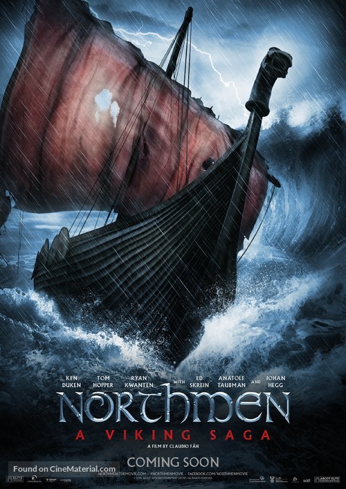 Northmen: A Viking Saga - Swiss Movie Poster