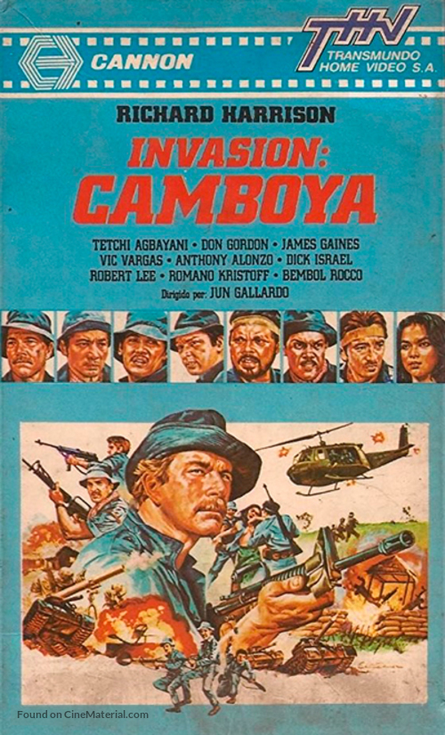 Intrusion: Cambodia - Movie Cover