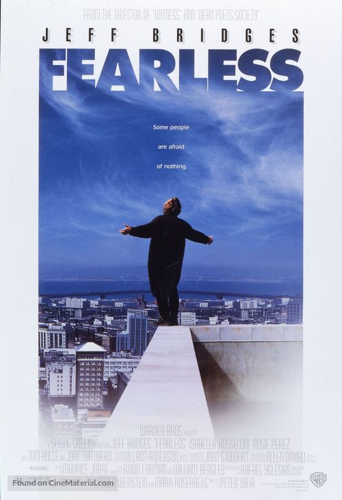 Fearless - Movie Poster
