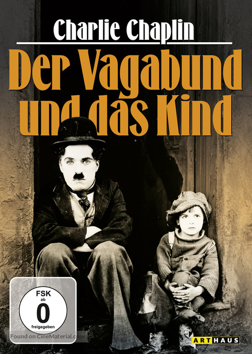 The Kid - German DVD movie cover