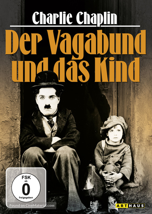 The Kid - German DVD movie cover