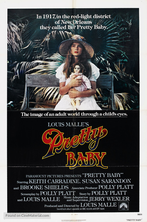 Pretty Baby - Movie Poster