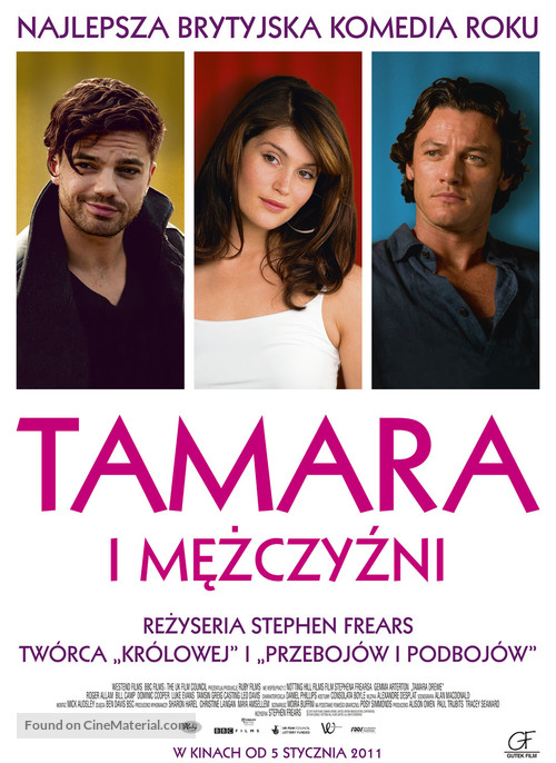 Tamara Drewe - Polish Movie Poster