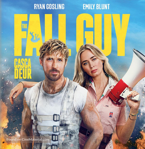 The Fall Guy - Canadian Movie Cover