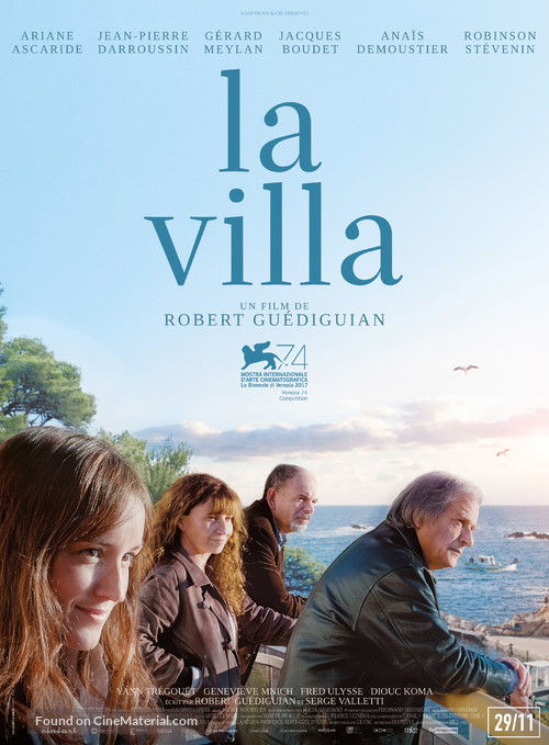 La villa - Belgian Movie Poster