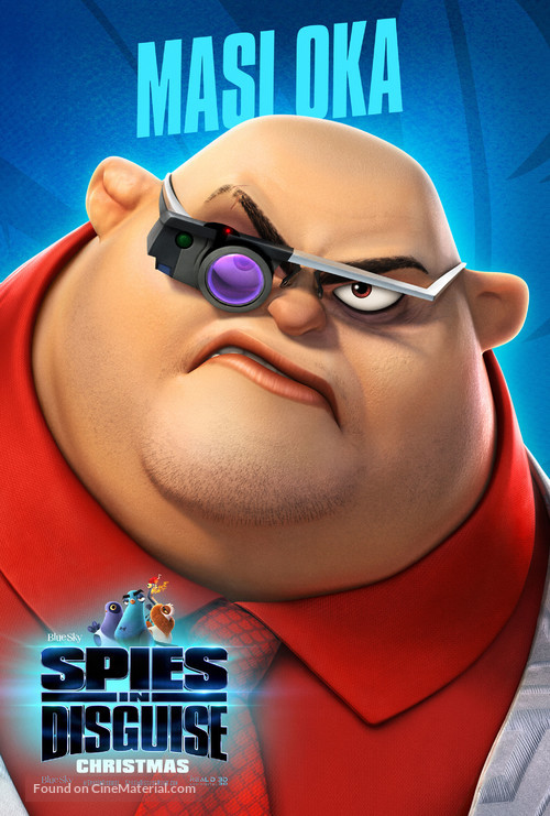 Spies in Disguise - Movie Poster