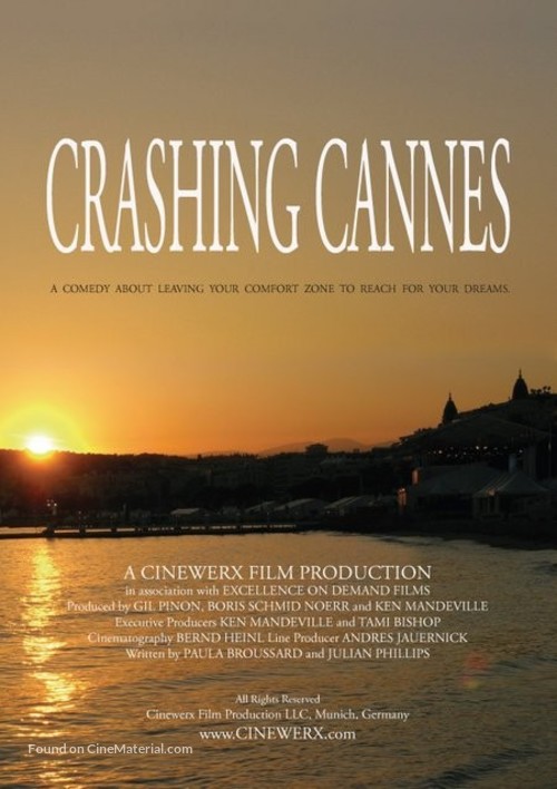 Crashing Cannes - Movie Poster