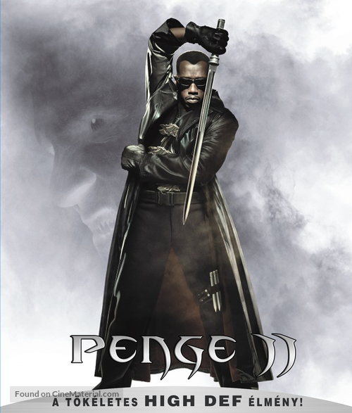 Blade 2 - Hungarian Blu-Ray movie cover