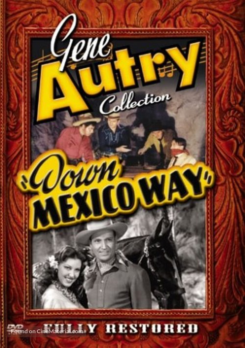 Down Mexico Way - DVD movie cover