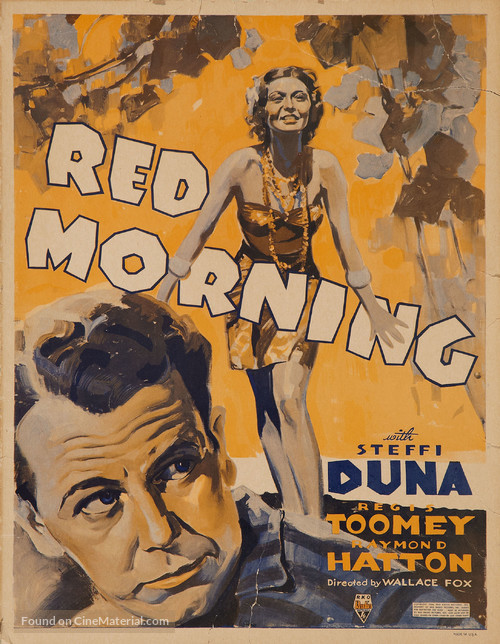 Red Morning - Movie Poster