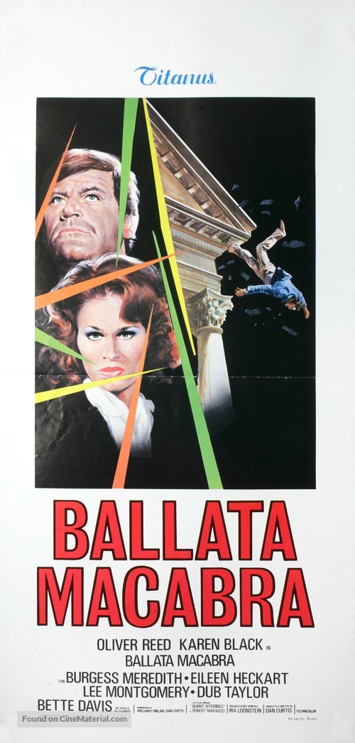 Burnt Offerings - Italian Movie Poster