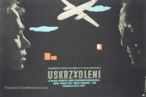 Leute mit Fl&uuml;geln - Polish Movie Poster