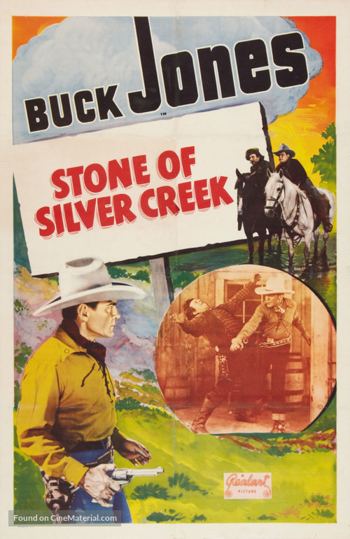 Stone of Silver Creek - Re-release movie poster