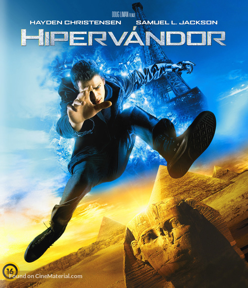 Jumper - Hungarian Blu-Ray movie cover