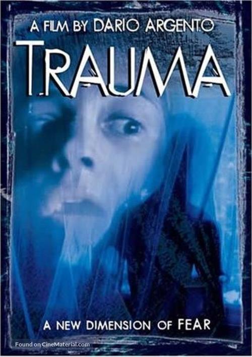 Trauma - DVD movie cover