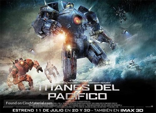 Pacific Rim - Argentinian Movie Poster