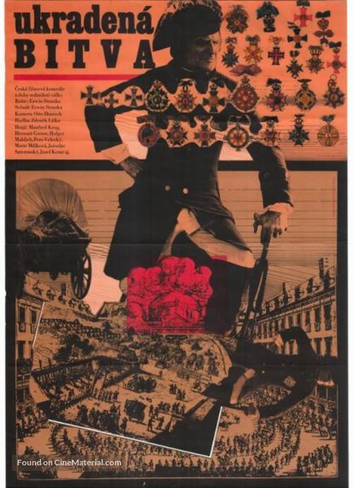 Die gestohlene Schlacht - Czech Movie Poster