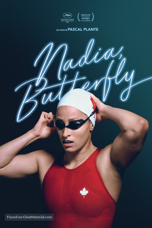 Nadia, Butterfly - Canadian Movie Poster