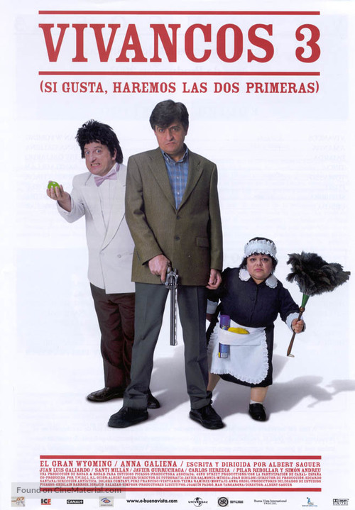 Vivancos 3 - Spanish Movie Poster
