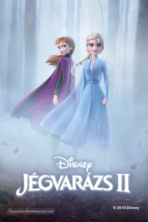 Frozen II - Hungarian Movie Cover