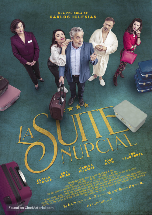 La suite nupcial - Spanish Movie Poster