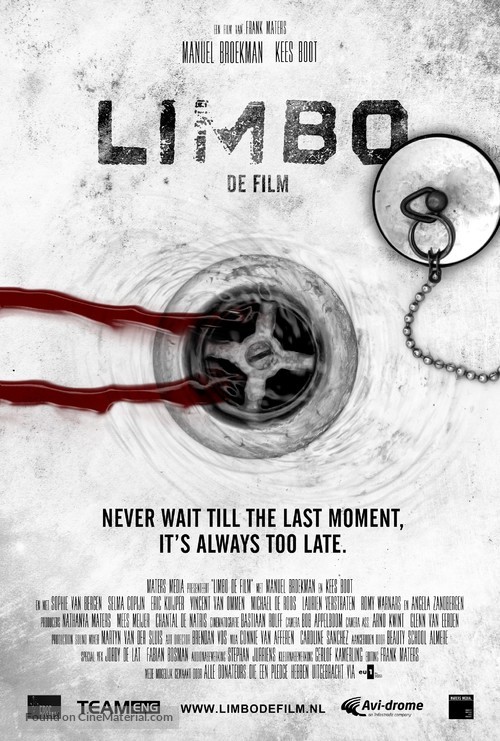 Limbo de film - Dutch Movie Poster