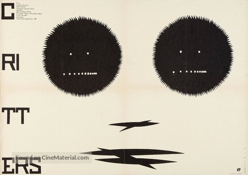 Critters - Polish Movie Poster