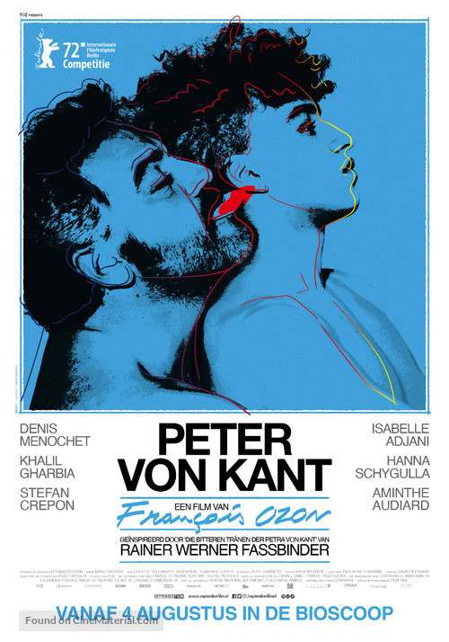 Peter von Kant - Dutch Movie Poster