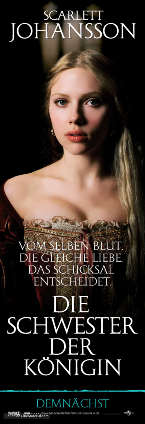 The Other Boleyn Girl - German Movie Poster