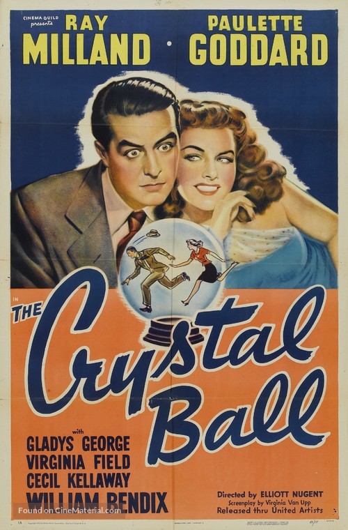 The Crystal Ball - Movie Poster