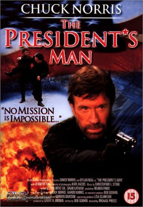 The President&#039;s Man - British Movie Cover