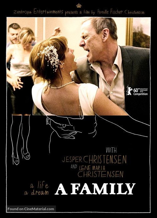 En familie - British Movie Poster