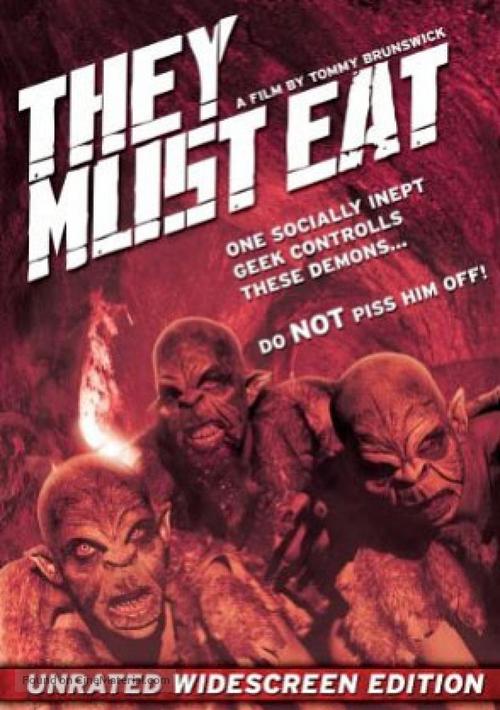 They Must Eat - Movie Poster