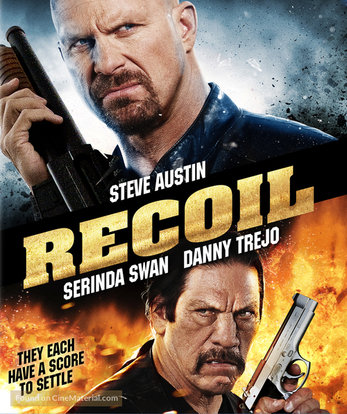 Recoil - Blu-Ray movie cover