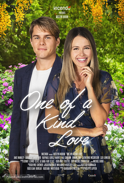 One of a Kind Love - Canadian Movie Poster