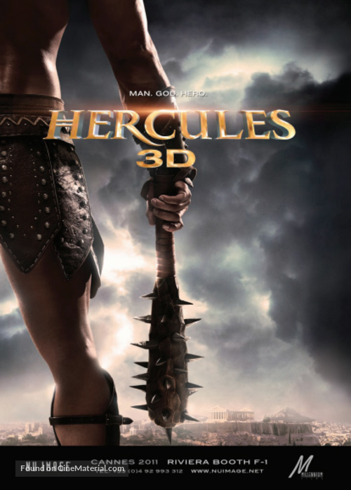 The Legend of Hercules - Movie Poster