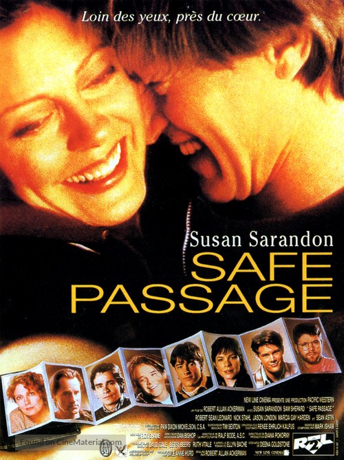 Safe Passage - French Movie Poster