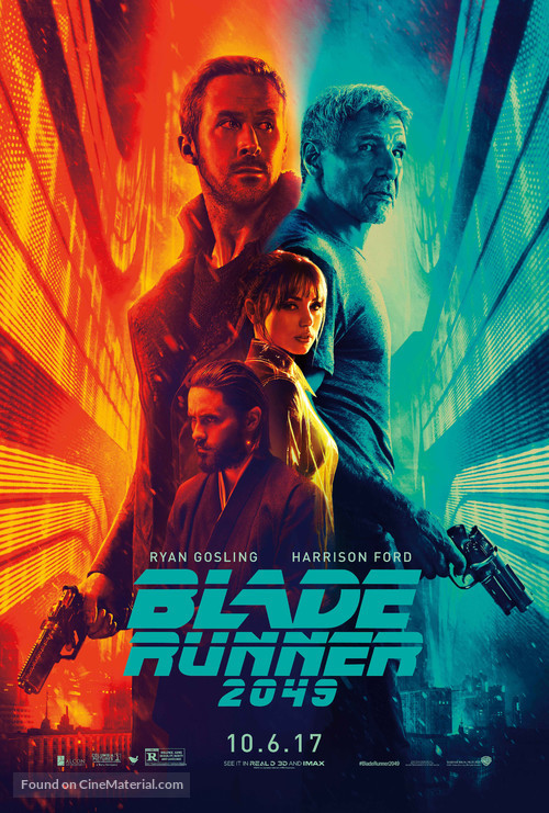 Blade Runner 2049 - Movie Poster