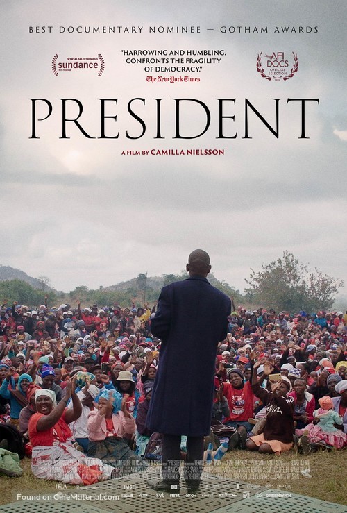 President - Movie Poster