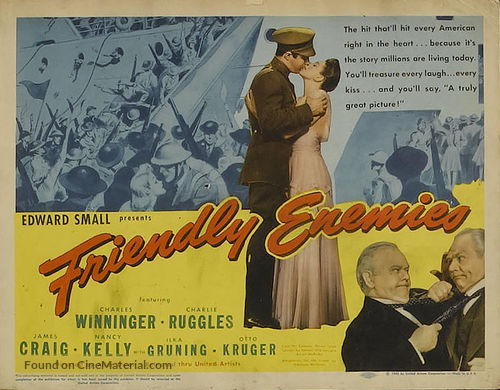 Friendly Enemies - Movie Poster
