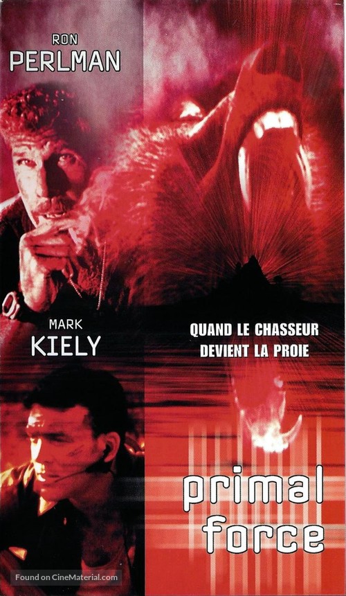 Primal Force - French Movie Cover