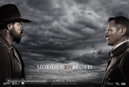 Modder en Bloed - South African Movie Poster