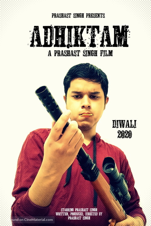 Adhiktam - Indian Movie Poster