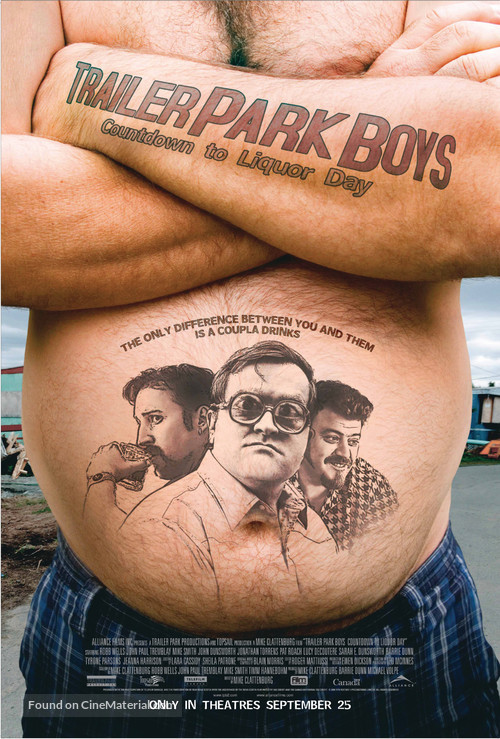 Trailer Park Boys: Countdown to Liquor Day - Movie Poster