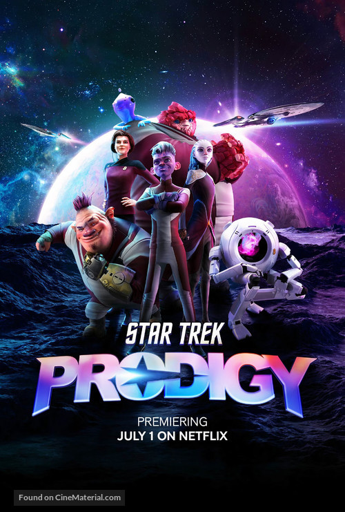 &quot;Star Trek: Prodigy&quot; - Movie Poster