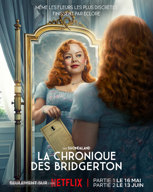 &quot;Bridgerton&quot; - French Movie Poster