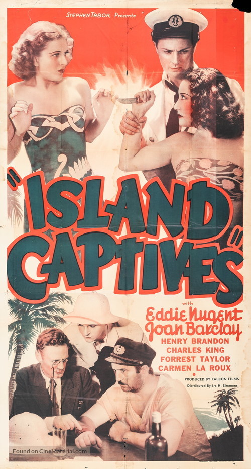 Island Captives - Movie Poster