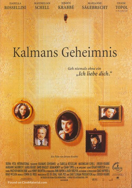 Left Luggage - German Movie Poster
